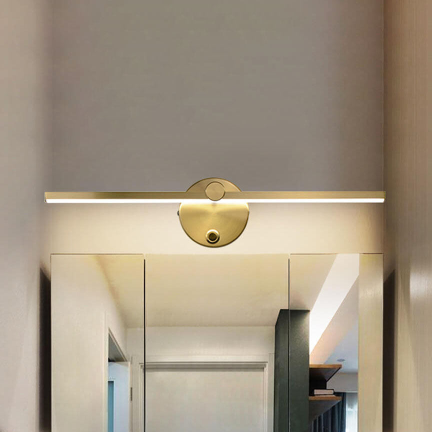 Modern Aluminum Wall Sconce for Living Room and Hallway