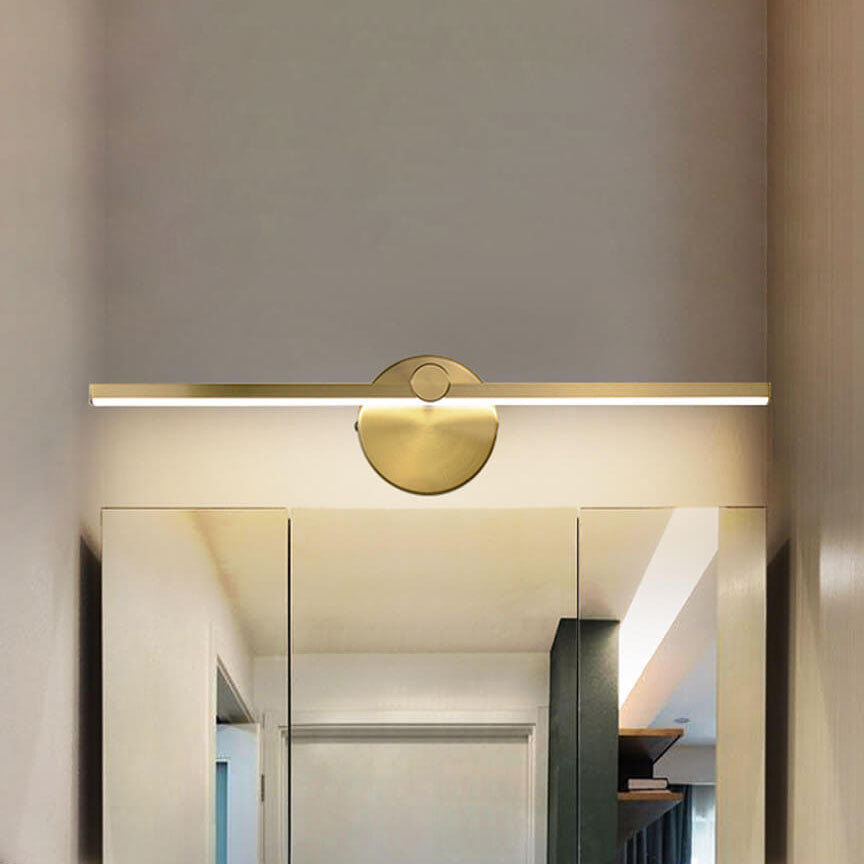 Modern Aluminum Wall Sconce for Living Room and Hallway