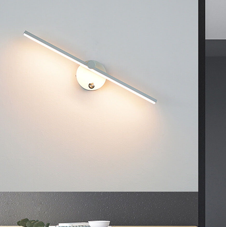 Modern Aluminum Wall Sconce for Living Room and Hallway