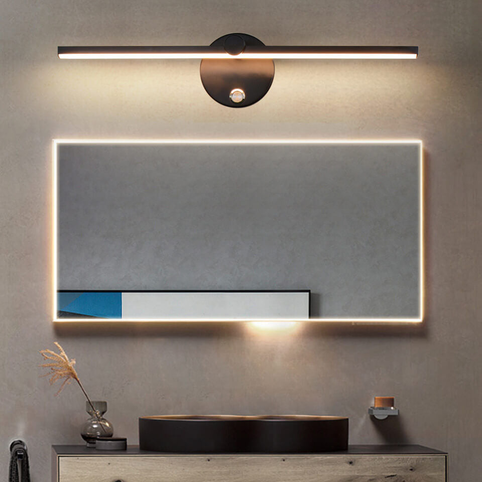 Modern Aluminum Wall Sconce for Living Room and Hallway