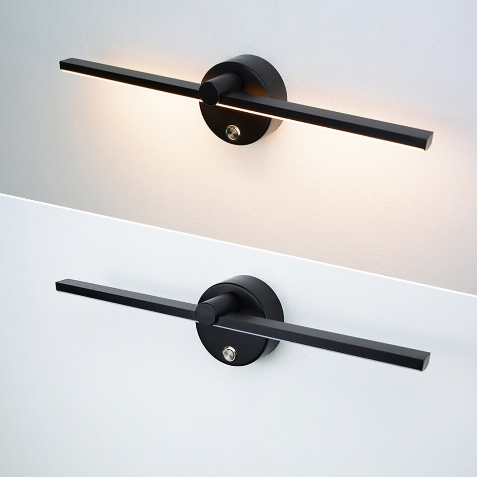 Modern Aluminum Wall Sconce for Living Room and Hallway