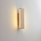 Modern Wood Wall Sconce for Living Room and Bedroom
