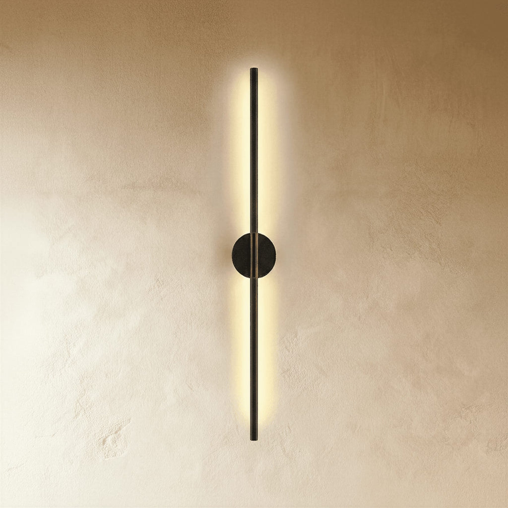Modern Aluminum Wall Sconce for Living Room and Hallway