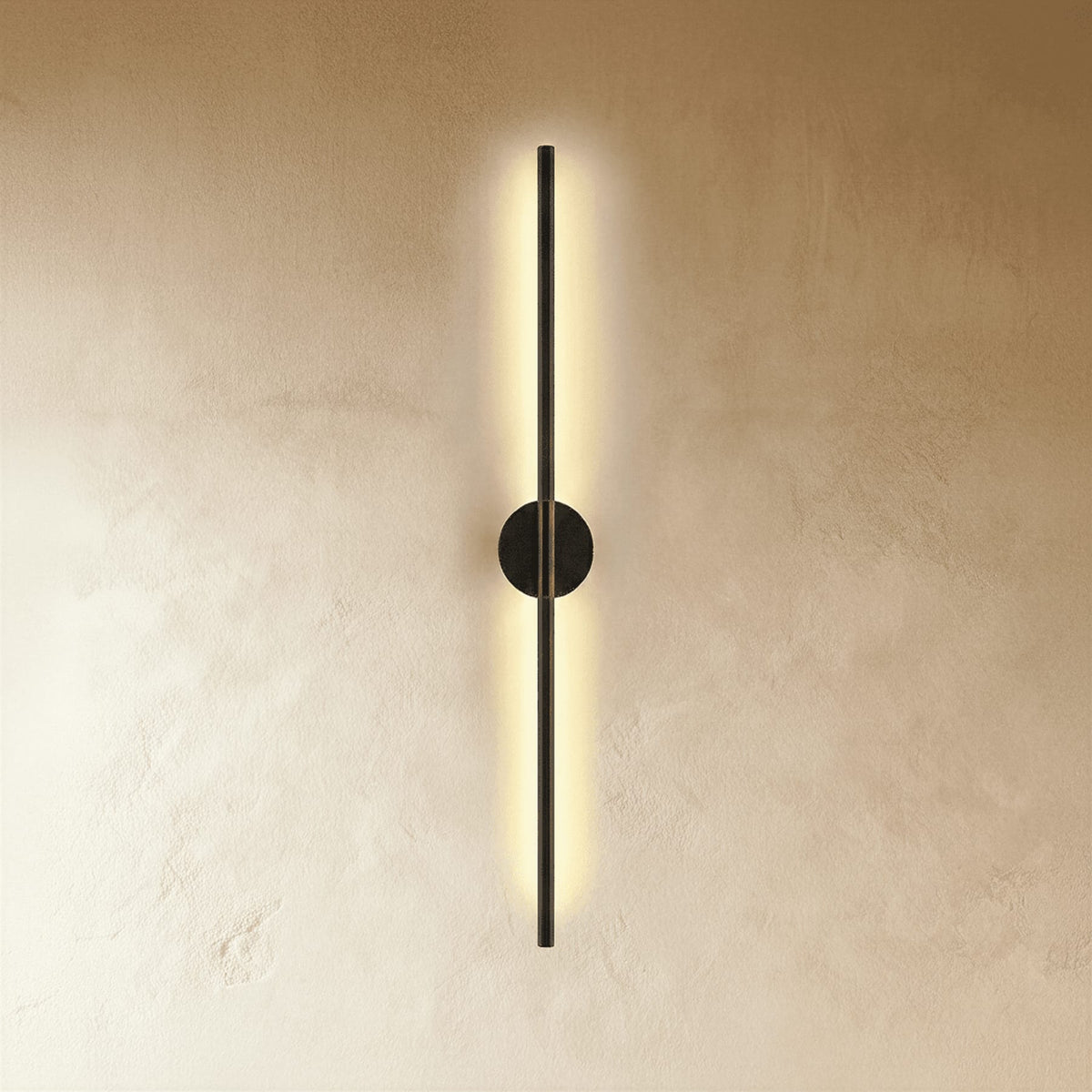Modern Aluminum Wall Sconce for Living Room and Hallway