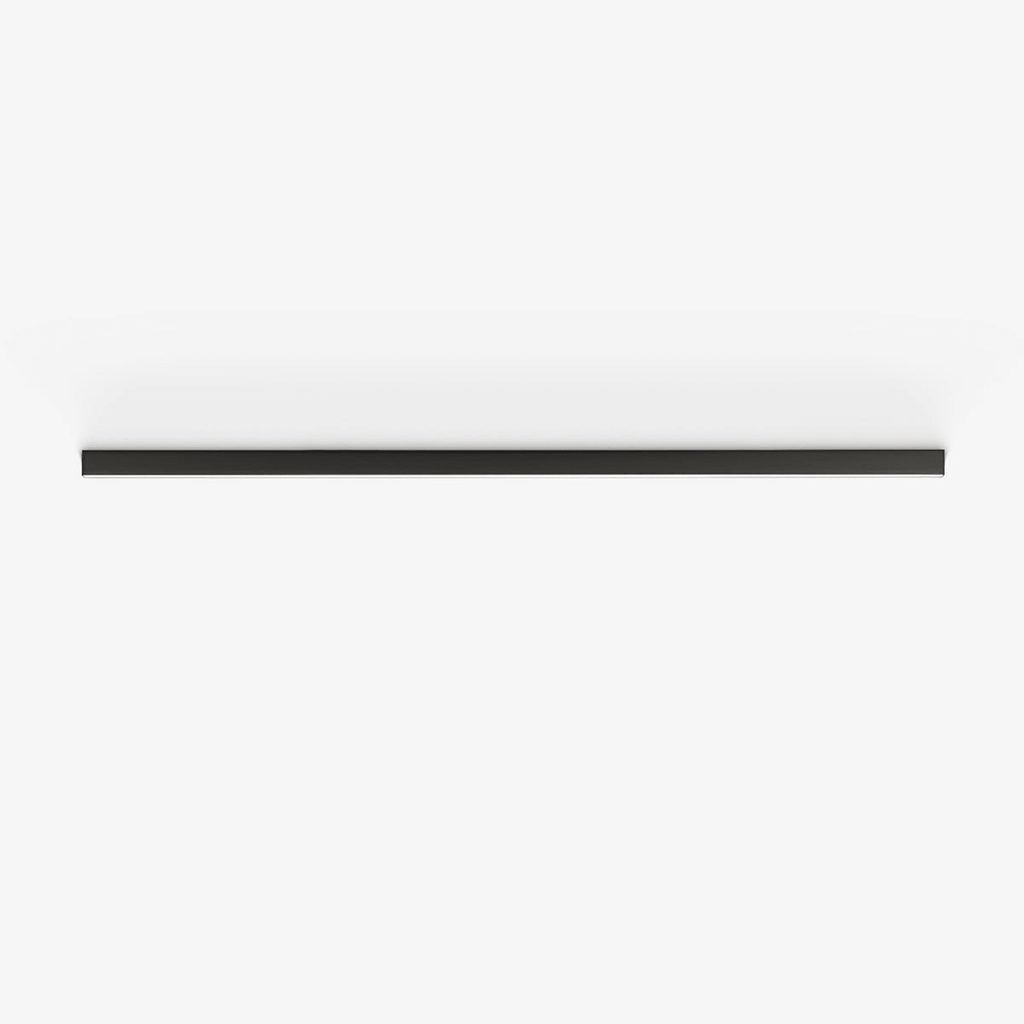 Minimalist Linear Metal Ceiling Light for Living Room