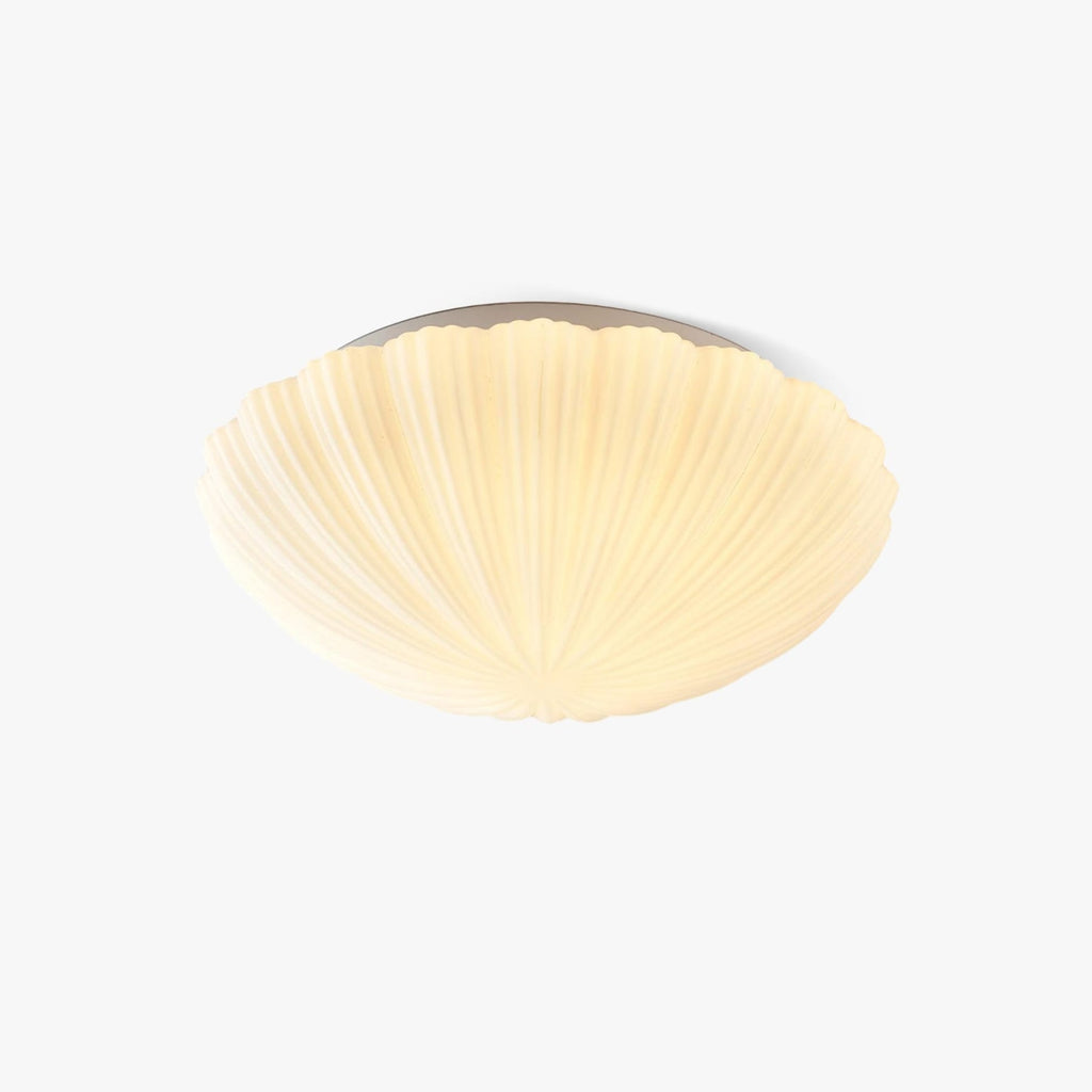 Modern Glass Flush Mount Ceiling Light