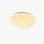 Modern Glass Flush Mount Ceiling Light