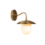 Modern Brass Wall Sconce for Living Room and Bedroom