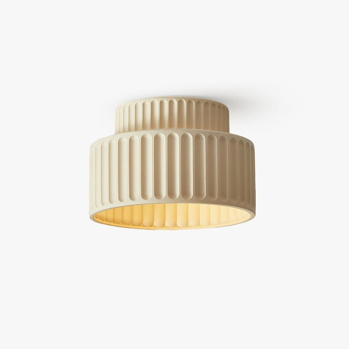 Modern Semi-Flush Ceiling Light for Living Room and Bedroom