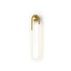 Minimalist Metal Wall Sconce for Living Room and Bedroom