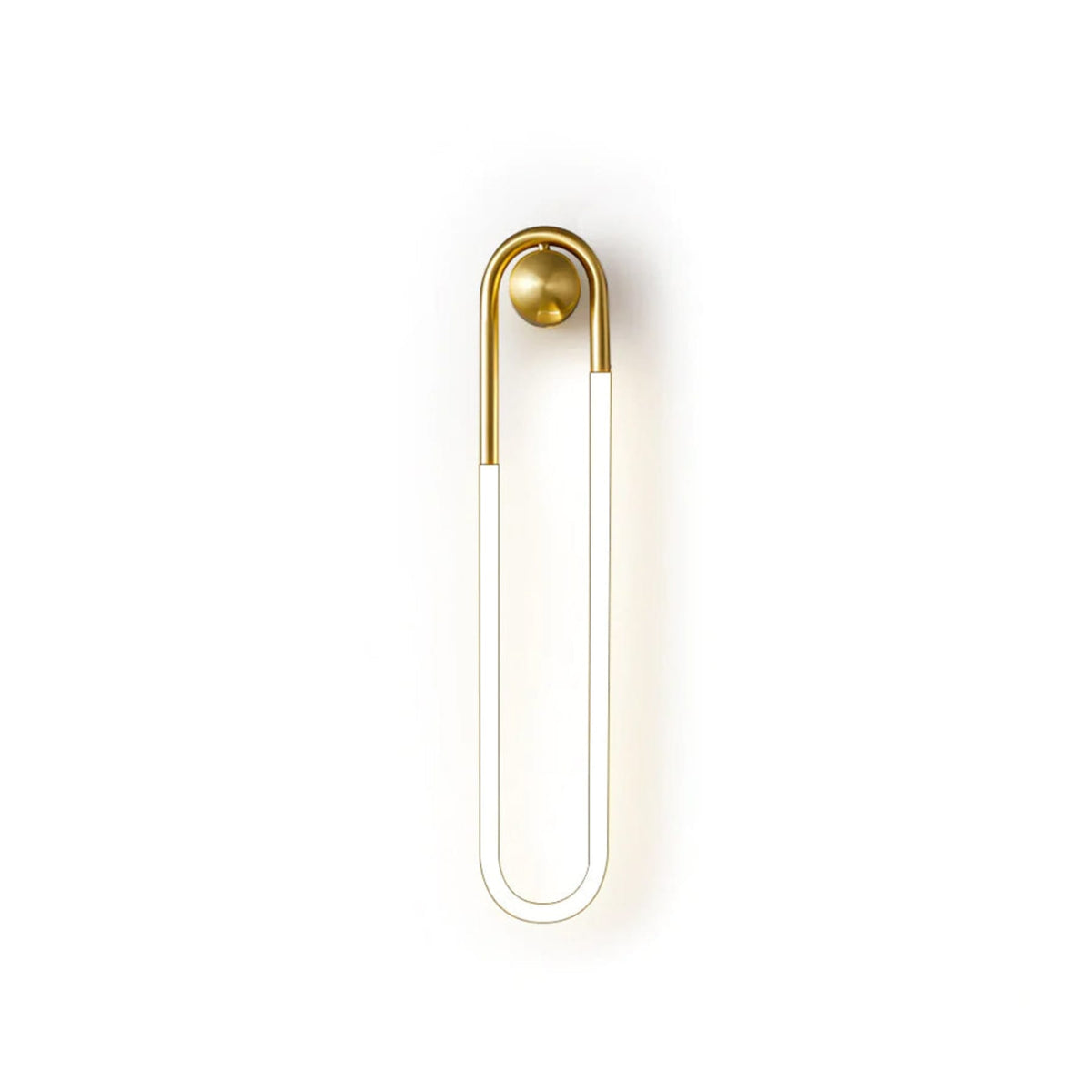 Minimalist Metal Wall Sconce for Living Room and Bedroom