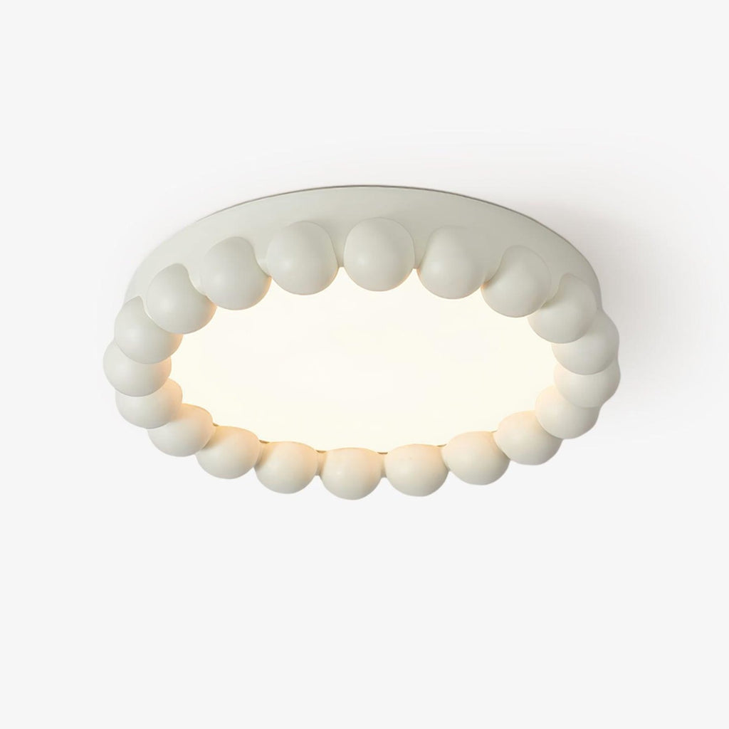 Modern Flush Mount Ceiling Light for Living Room and Bedroom