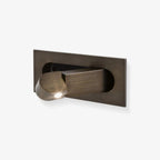 Modern Aluminum Wall Sconce for Bedroom and Living Room