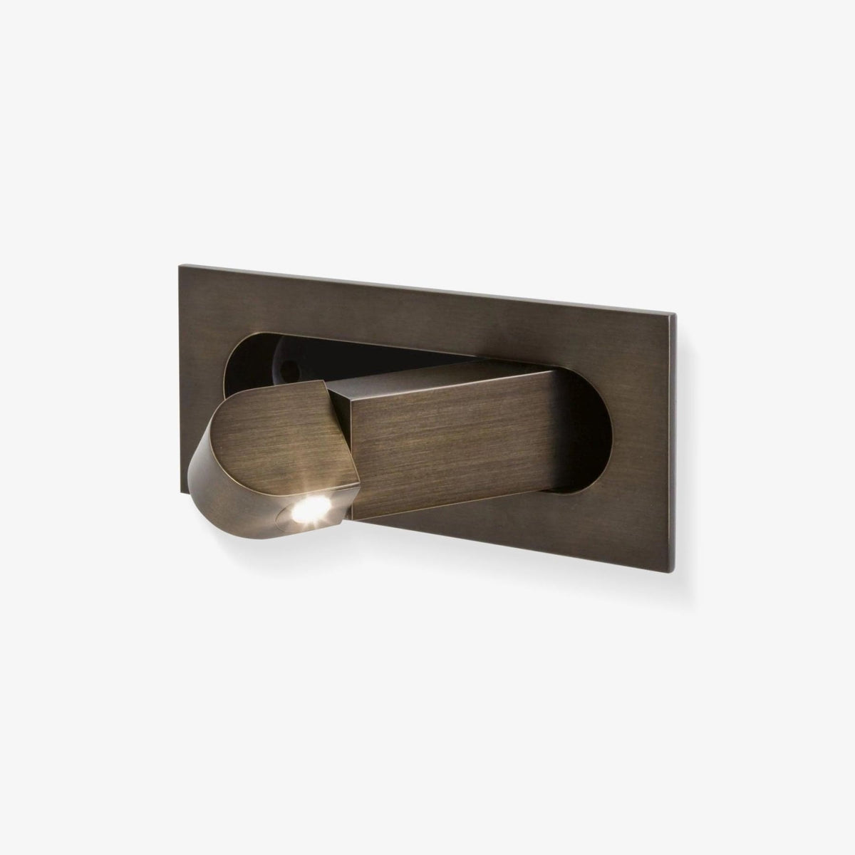Modern Aluminum Wall Sconce for Bedroom and Living Room