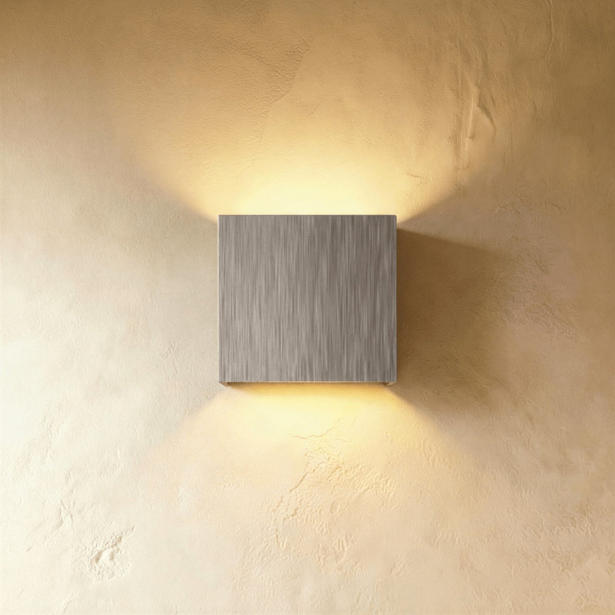 Modern Aluminum Wall Sconce for Living Room and Hallway
