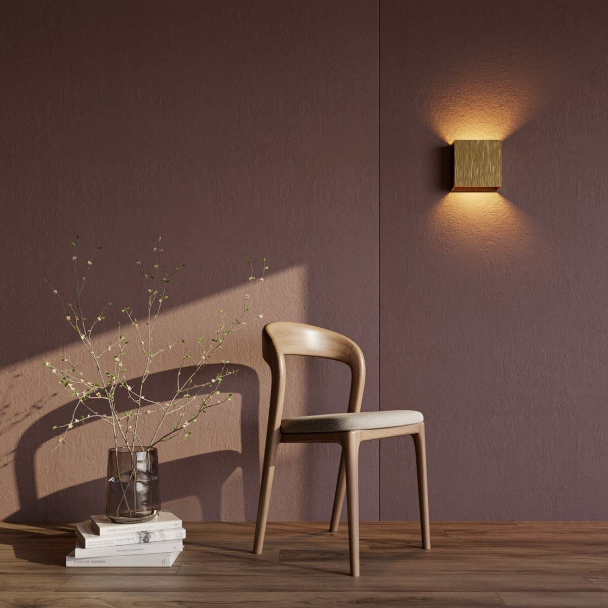 Modern Aluminum Wall Sconce for Living Room and Hallway