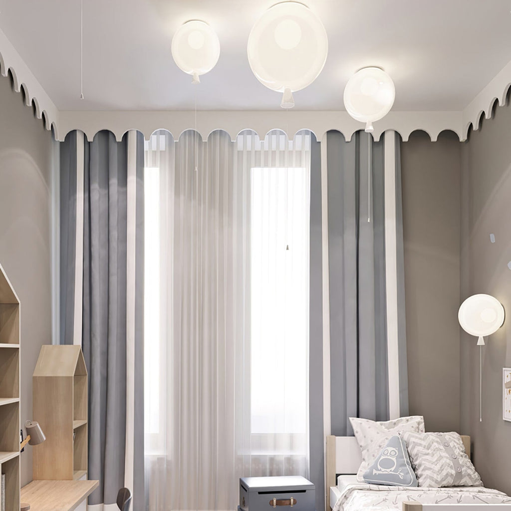 Modern Flush Mount Ceiling Light for Living Room and Bedroom