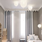 Modern Flush Mount Ceiling Light for Living Room and Bedroom