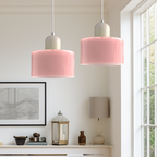 Bauhaus Glass E26 Pendant Light for Kitchen