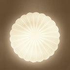 Modern Glass Flush Mount Ceiling Light