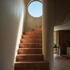 Minimalist Matte Plastic Wall Sconce for Hallway and Bedroom