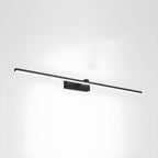 Modern Iron Linear Wall Sconce With Integrated LED for Hallway