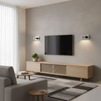 Modern Aluminum Wall Sconce for Bedroom and Living Room