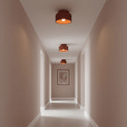 Modern Semi-Flush Ceiling Light for Living Room and Bedroom