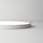 Minimalist Iron Flush Mount Ceiling Light With Slim Low-Profile Design