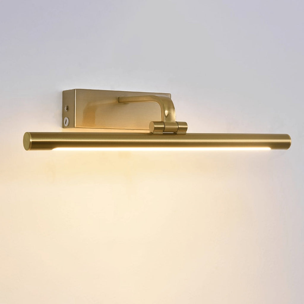 Modern Wrought Iron Wall Sconce With USB Power for Living Room