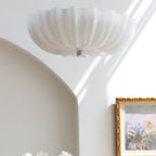 Vintage Glass Flush Mount Ceiling Light for Living Room
