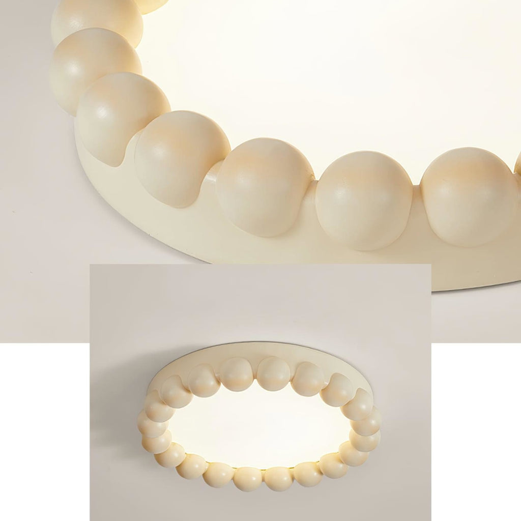 Modern Flush Mount Ceiling Light for Living Room and Bedroom