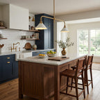 Modern Brass Pendant Light With Ceramic Shades for Dining Room