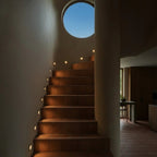Minimalist Matte Plastic Wall Sconce for Hallway and Bedroom