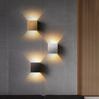 Modern Aluminum Wall Sconce for Living Room and Hallway