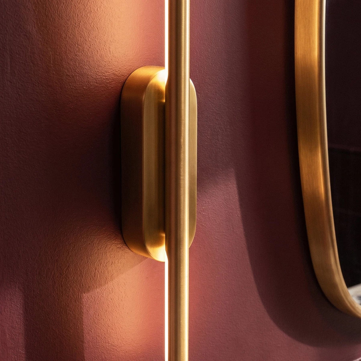 Modern Aluminum Wall Sconce for Living Room and Hallway