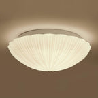 Modern Glass Flush Mount Ceiling Light