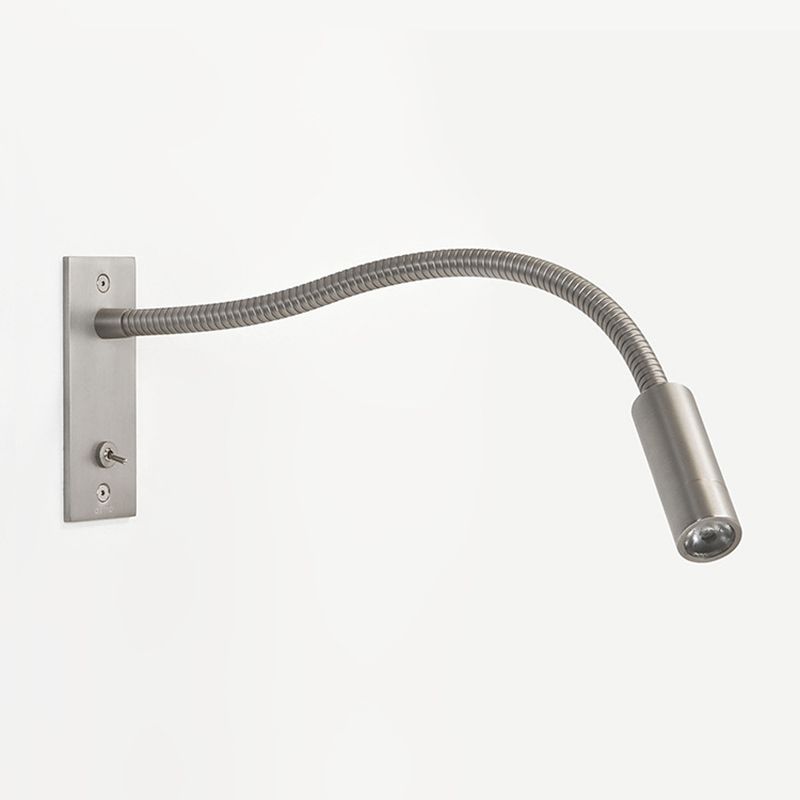 Modern Metal Wall Sconce for Bedroom and Home Office