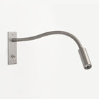 Modern Metal Wall Sconce for Bedroom and Home Office