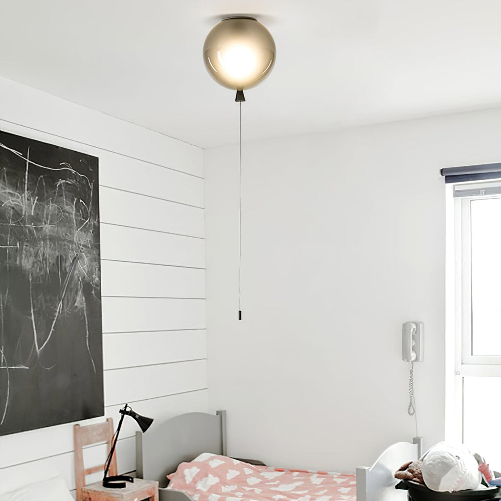 Modern Flush Mount Ceiling Light for Living Room and Bedroom