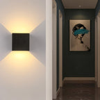 Modern Aluminum Wall Sconce for Living Room and Hallway