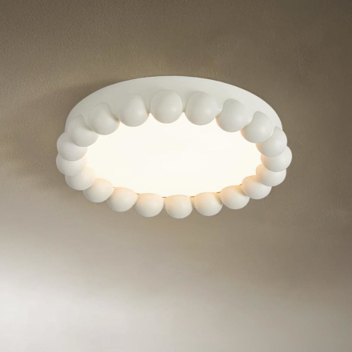 Modern Flush Mount Ceiling Light for Living Room and Bedroom