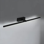 Modern Iron Linear Wall Sconce With Integrated LED for Hallway