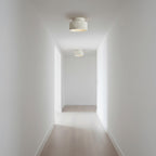 Modern Semi-Flush Ceiling Light for Living Room and Bedroom