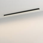 Minimalist Linear Metal Ceiling Light for Living Room