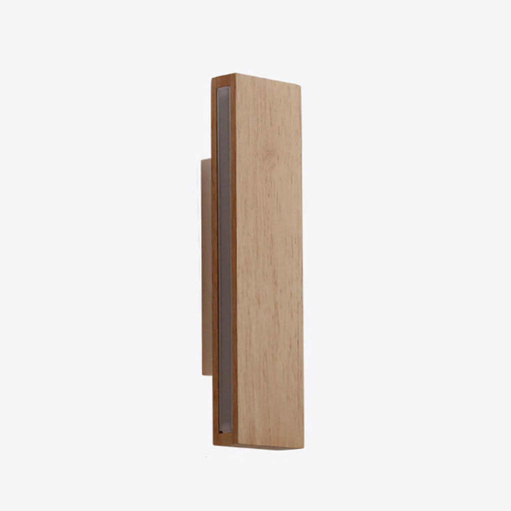 Modern Wood Wall Sconce for Living Room and Bedroom