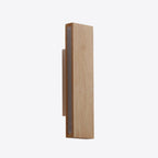 Modern Wood Wall Sconce for Living Room and Bedroom