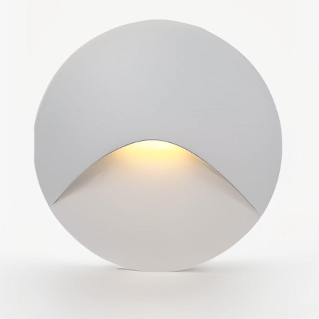 Modern Matte Metal Wall Sconce With Motion Sensor Option for Hallways
