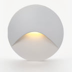Modern Matte Metal Wall Sconce With Motion Sensor Option for Hallways