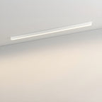 Minimalist Linear Metal Ceiling Light for Living Room